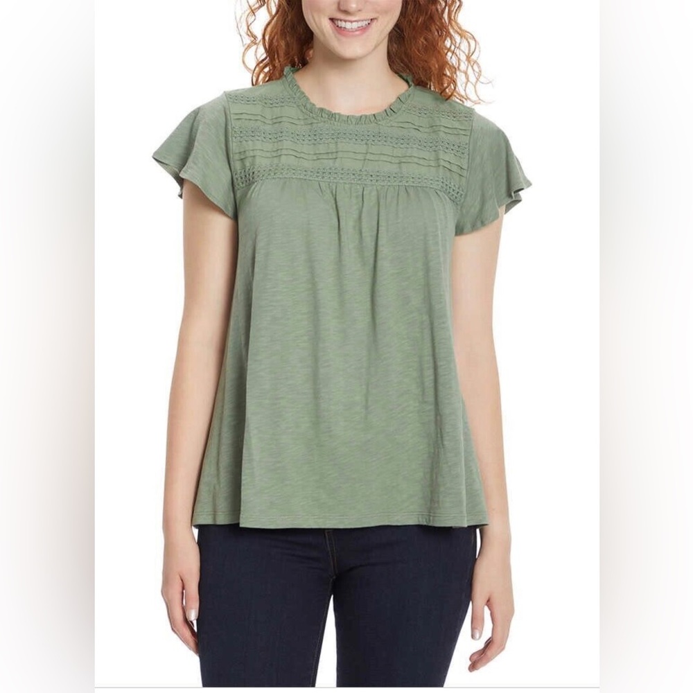 Ella Moss Ladies Short Sleeve Blouse